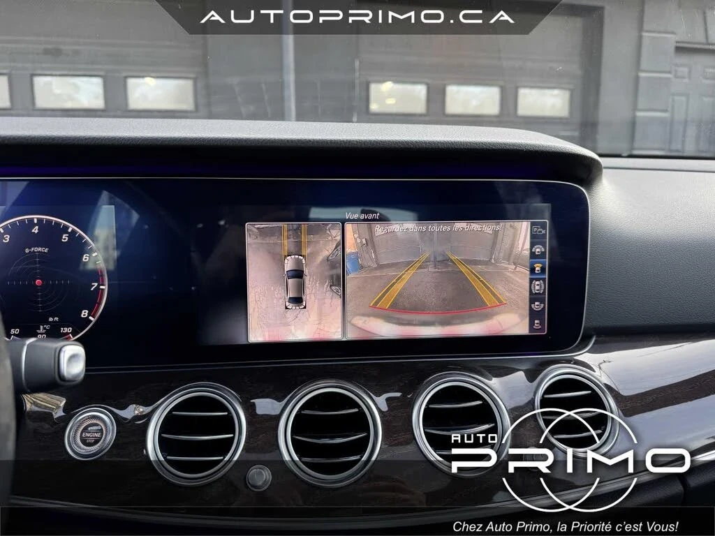 Mercedes-Benz E 350 AMG* Burmester* Distronic* Масаж, снимка 14 - Автомобили и джипове - 54568850