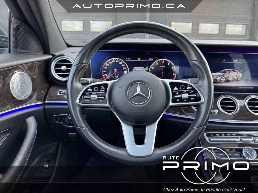 Mercedes-Benz E 350 AMG* Burmester* Distronic* Масаж, снимка 11 - Автомобили и джипове - 54568850