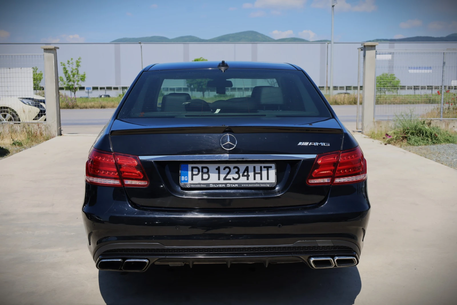 Mercedes-Benz E 200 БЛУЕТЕК, снимка 2 - Автомобили и джипове - 54602600