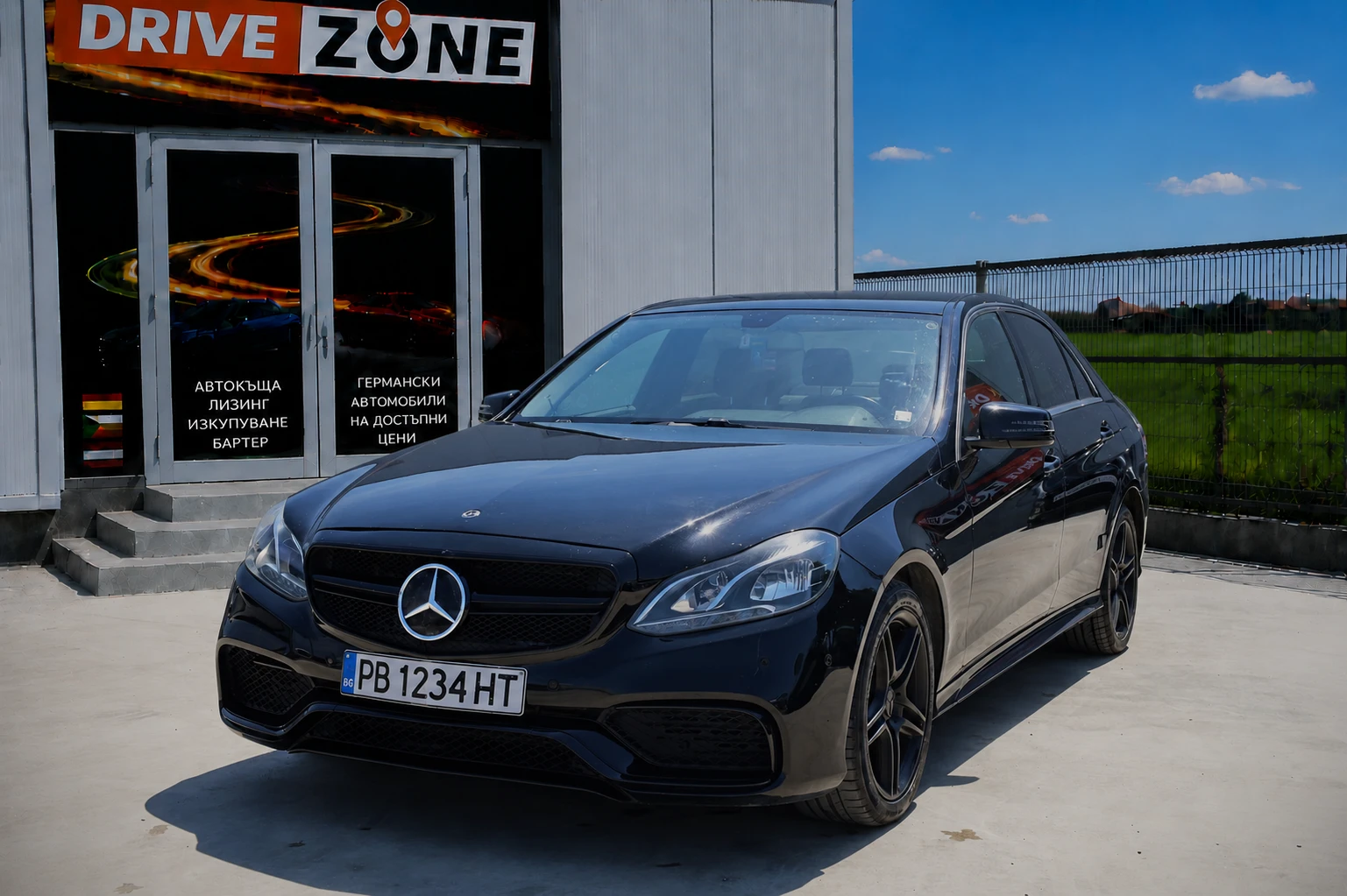 Mercedes-Benz E 200 БЛУЕТЕК