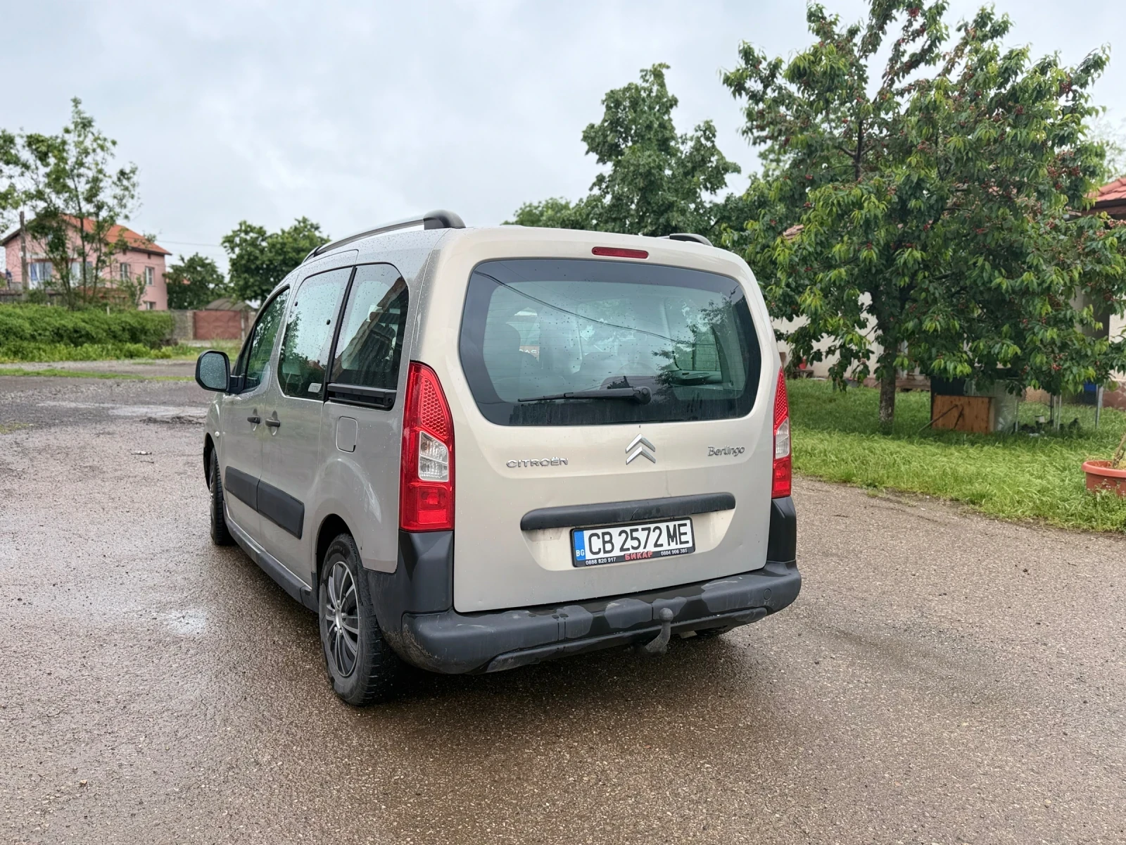 Citroen Berlingo, снимка 6 - Автомобили и джипове - 54749996