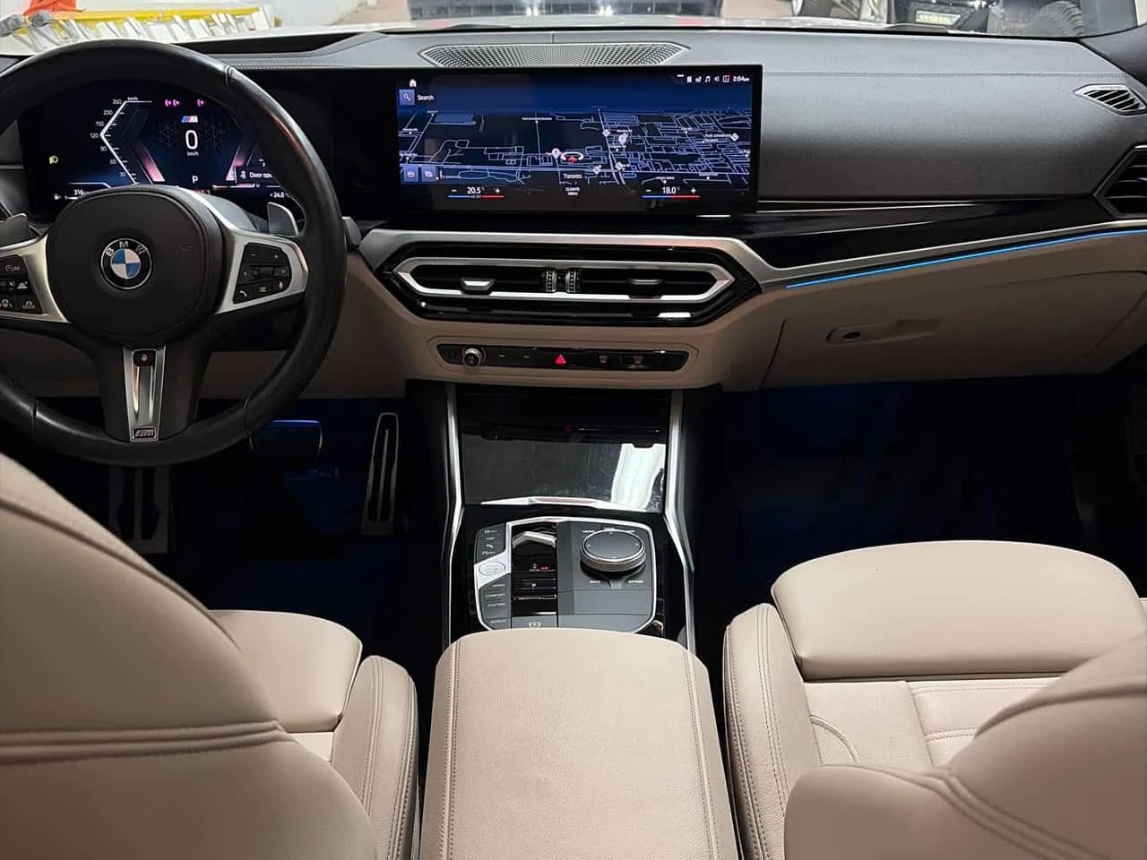 BMW 330 * ПЪУЛЕН М-ПАКЕТ* ДИСТРОНИК* 360 КАМЕРА* FACE* , снимка 7 - Автомобили и джипове - 54844765