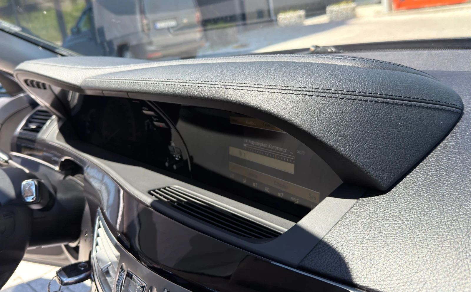 Mercedes-Benz S 500 Facelift , Amg, harman kardon, full, снимка 9 - Автомобили и джипове - 54853225