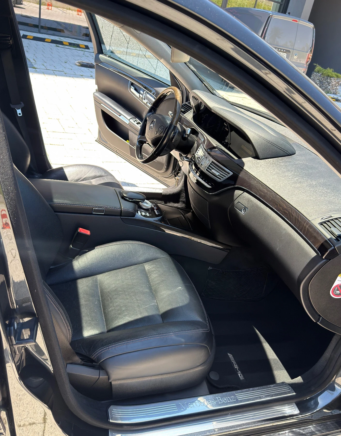 Mercedes-Benz S 500 Facelift , Amg, harman kardon, full, снимка 8 - Автомобили и джипове - 54853225