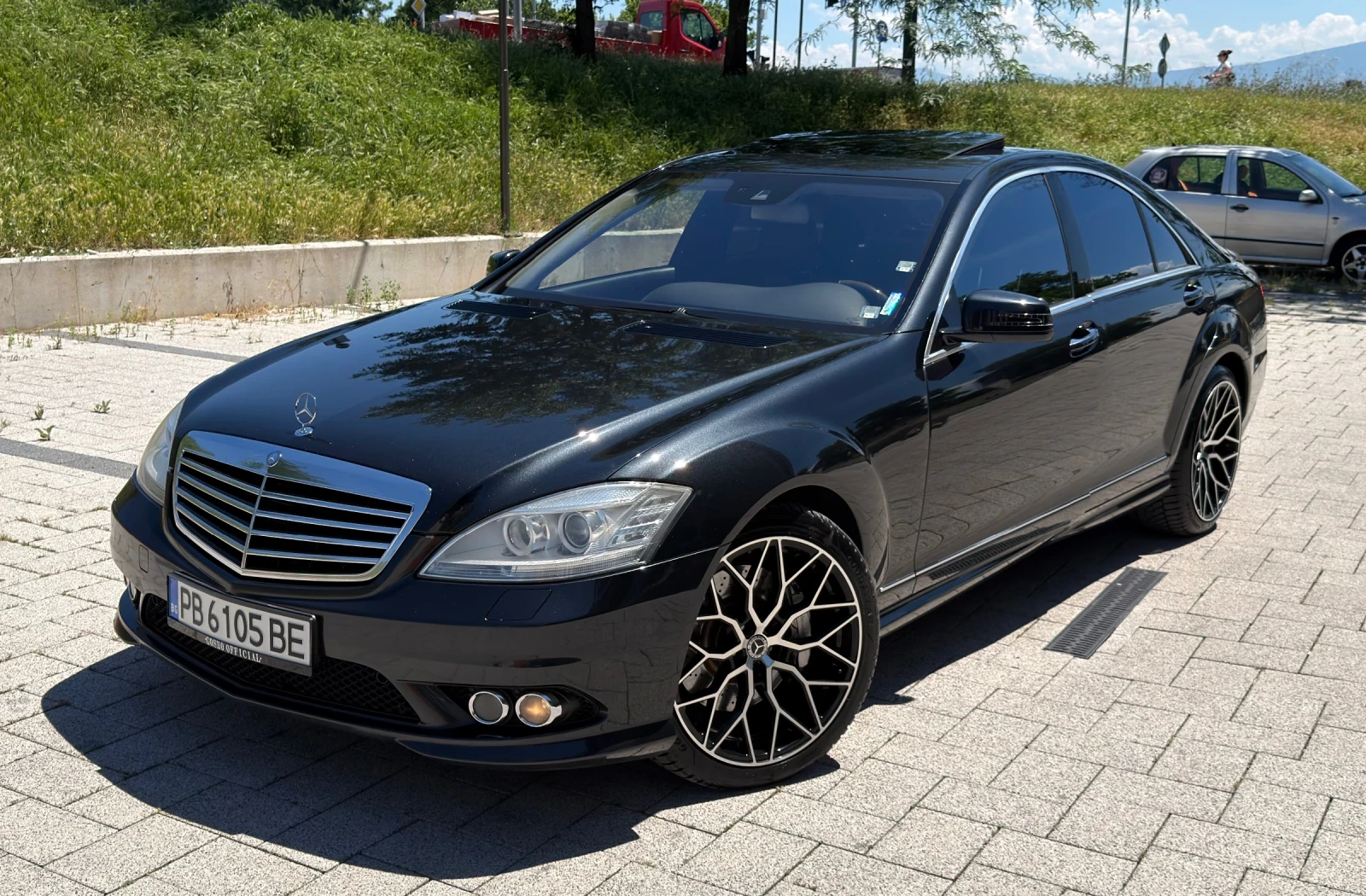 Mercedes-Benz S 500 Facelift , Amg, harman kardon, full, снимка 2 - Автомобили и джипове - 54853225