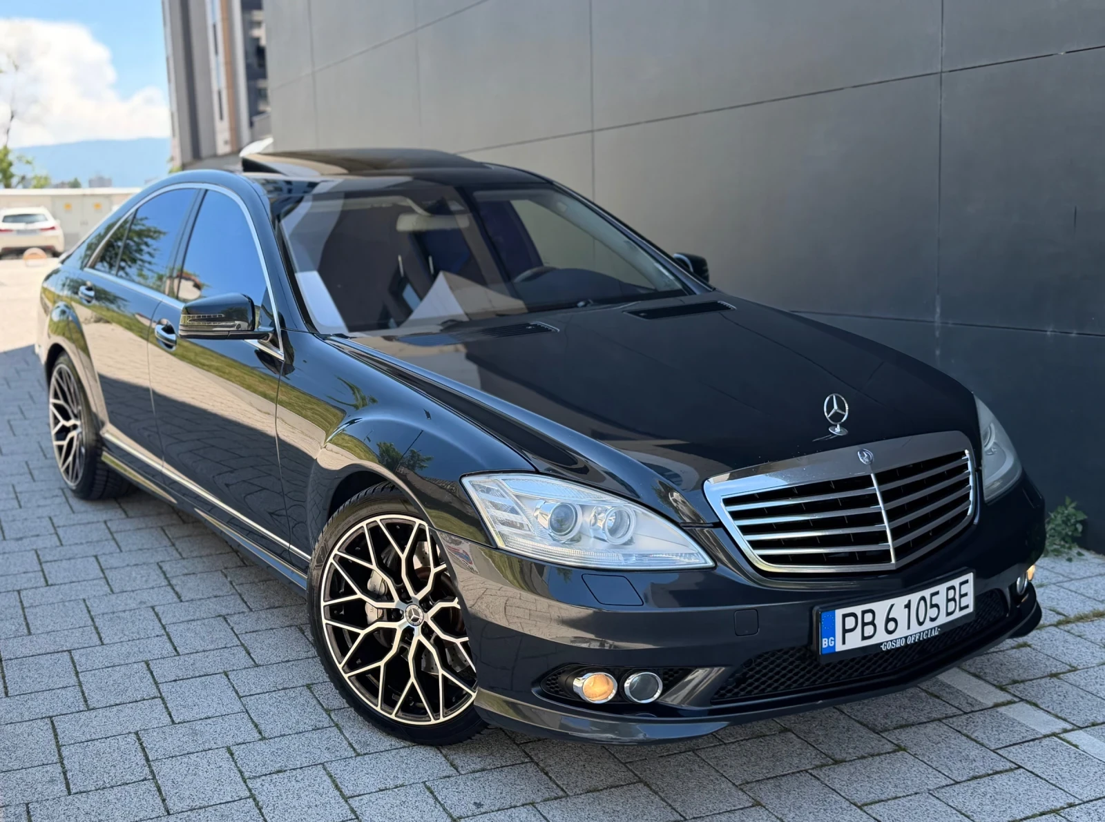 Mercedes-Benz S 500 Facelift , Amg, harman kardon, full