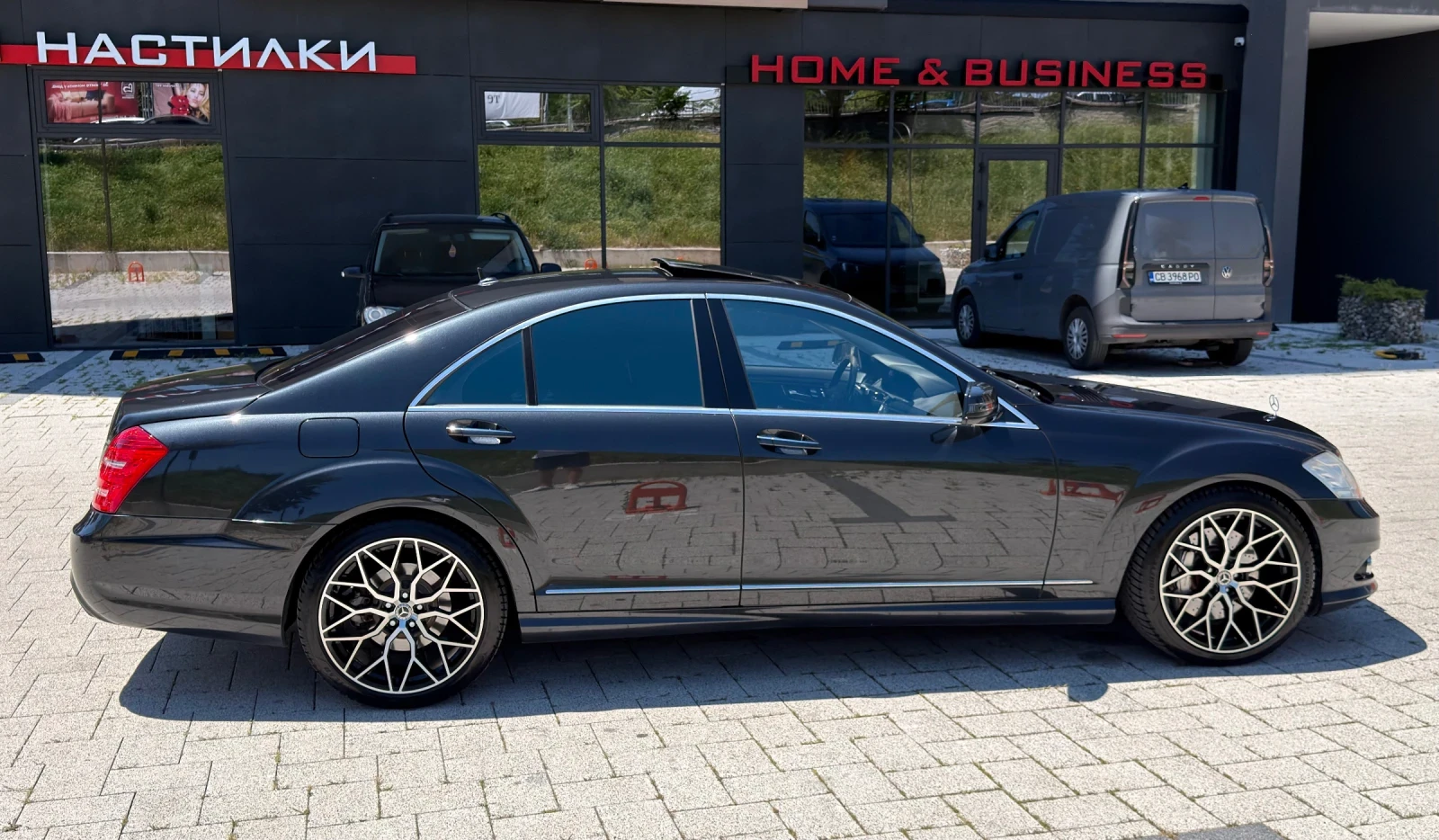Mercedes-Benz S 500 Facelift , Amg, harman kardon, full, снимка 4 - Автомобили и джипове - 54853225