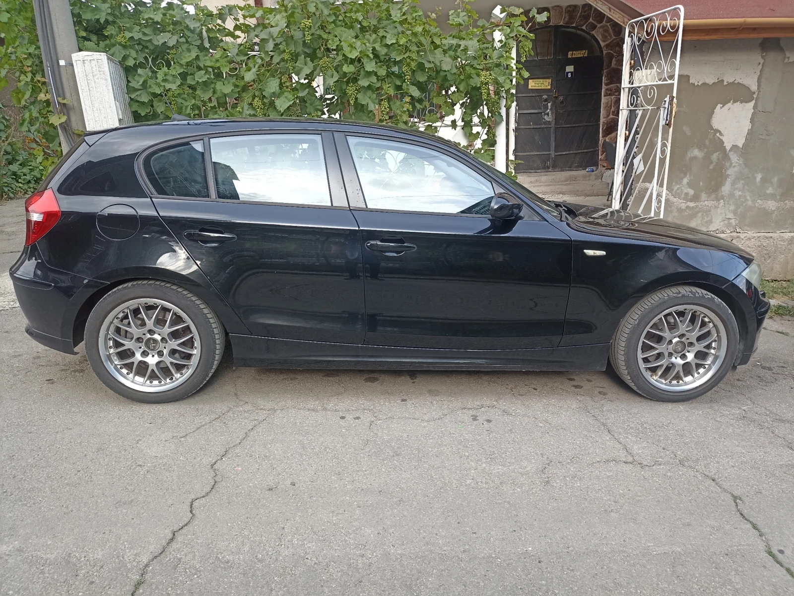 BMW 118 Automatic, подгрев, снимка 16 - Автомобили и джипове - 54897015