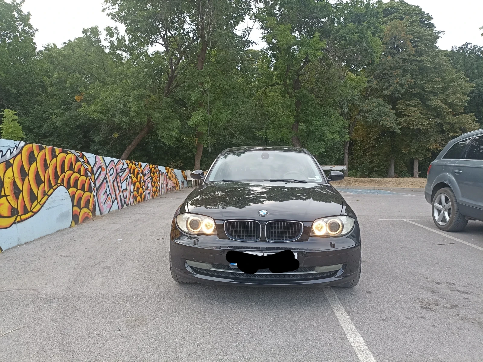 BMW 118 Automatic, подгрев, снимка 2 - Автомобили и джипове - 54897015
