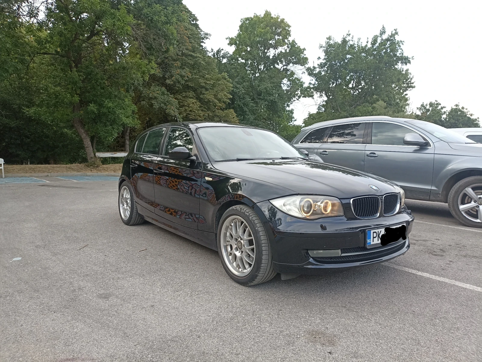BMW 118 Automatic, подгрев, снимка 3 - Автомобили и джипове - 54897015