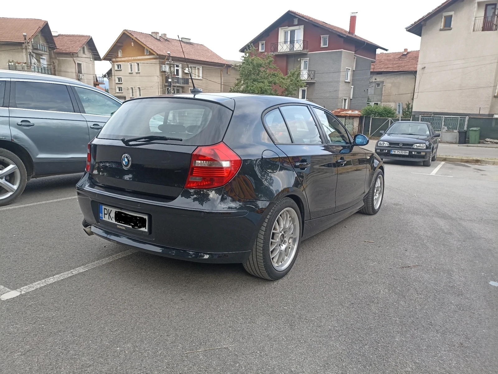 BMW 118 Automatic, подгрев, снимка 4 - Автомобили и джипове - 54897015