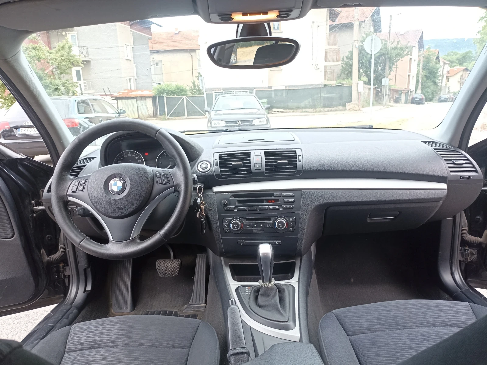 BMW 118 Automatic, подгрев, снимка 8 - Автомобили и джипове - 54897015