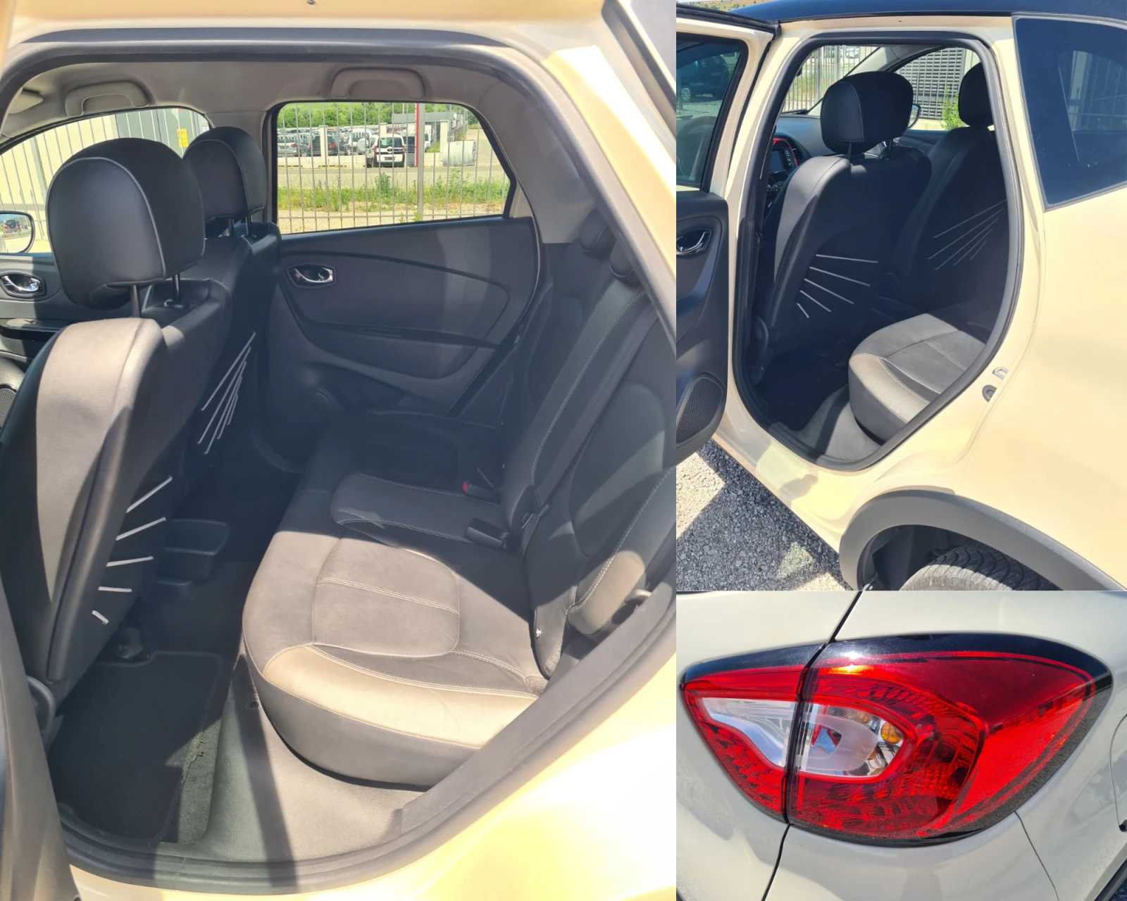 Renault Captur 1.5dci .EVRO.6.Navi/Кожа/Камера, снимка 8 - Автомобили и джипове - 54900676