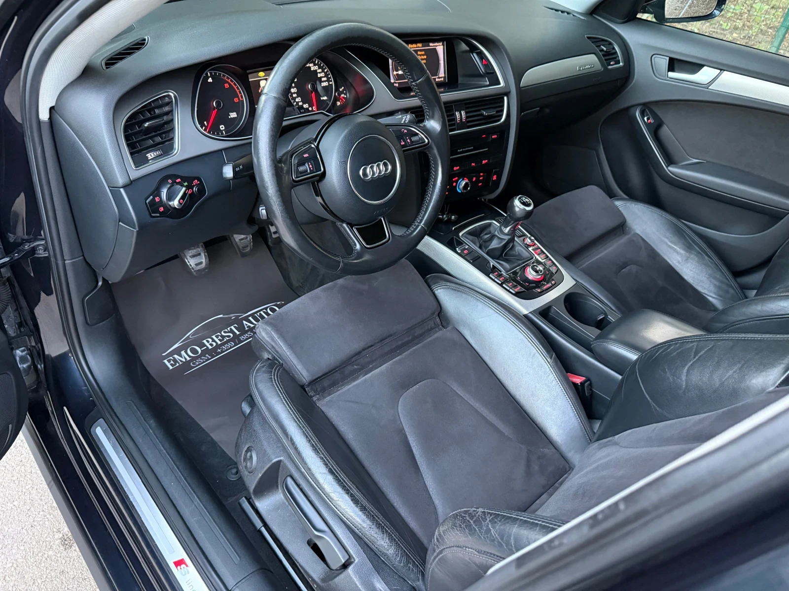 Audi A4 2.0TDI* QUATTRO* NAVI* ALCANTARA | Mobile.bg � ����������� 10