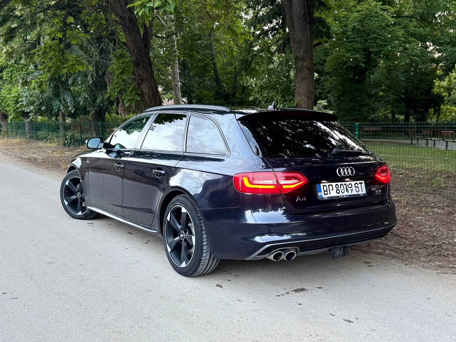 Audi A4 2.0TDI* QUATTRO* NAVI* ALCANTARA | Mobile.bg � ����������� 6