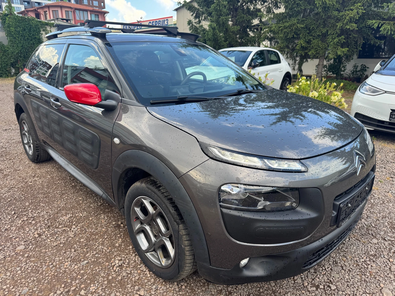 Citroen C4 Cactus 1.2THP Shine E110к.с, снимка 8 - Автомобили и джипове - 54994908