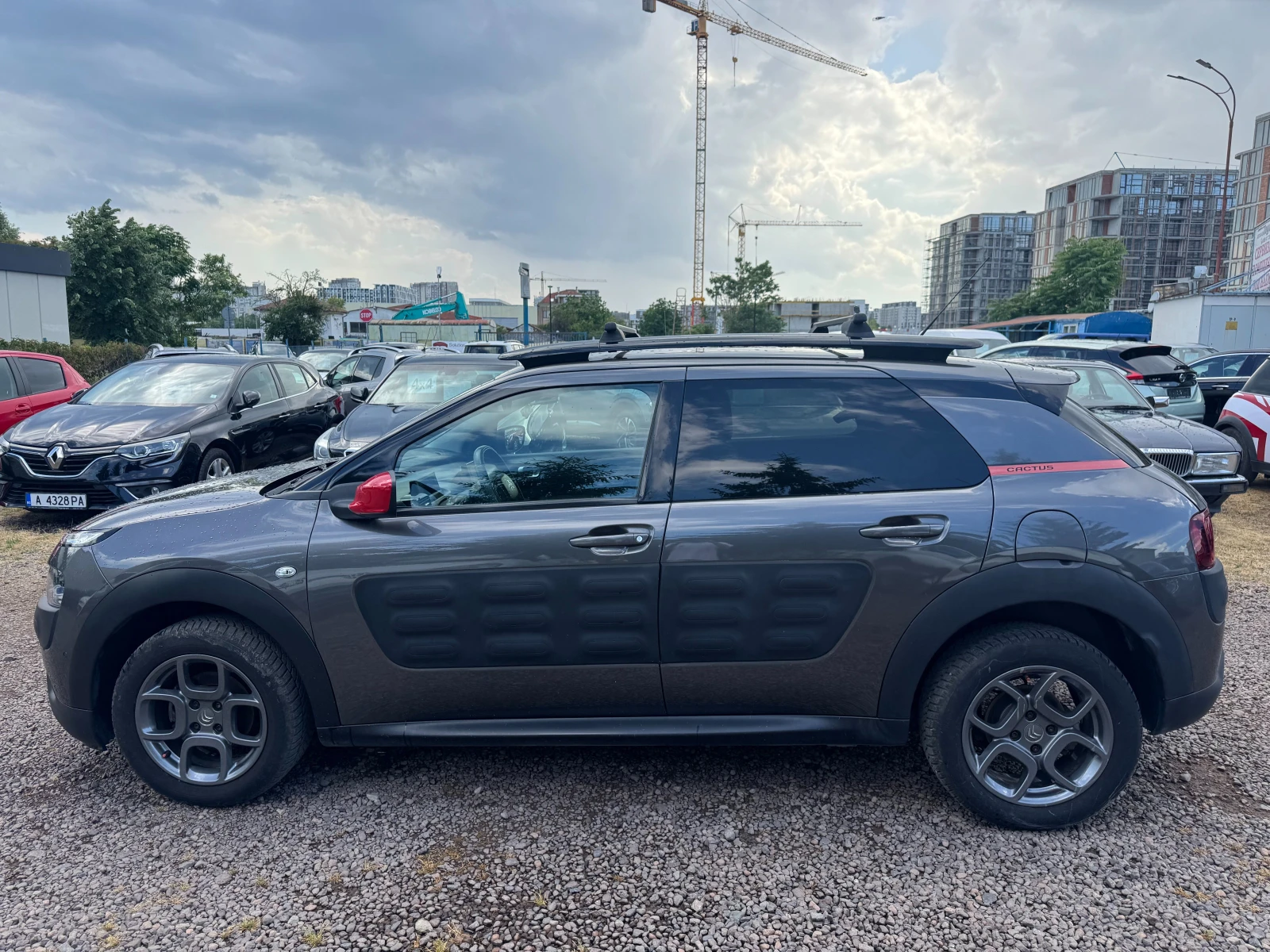 Citroen C4 Cactus 1.2THP Shine E110к.с, снимка 3 - Автомобили и джипове - 54994908