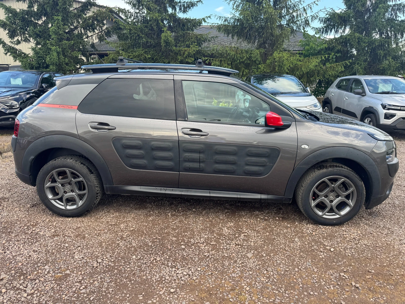 Citroen C4 Cactus 1.2THP Shine E110к.с, снимка 7 - Автомобили и джипове - 54994908