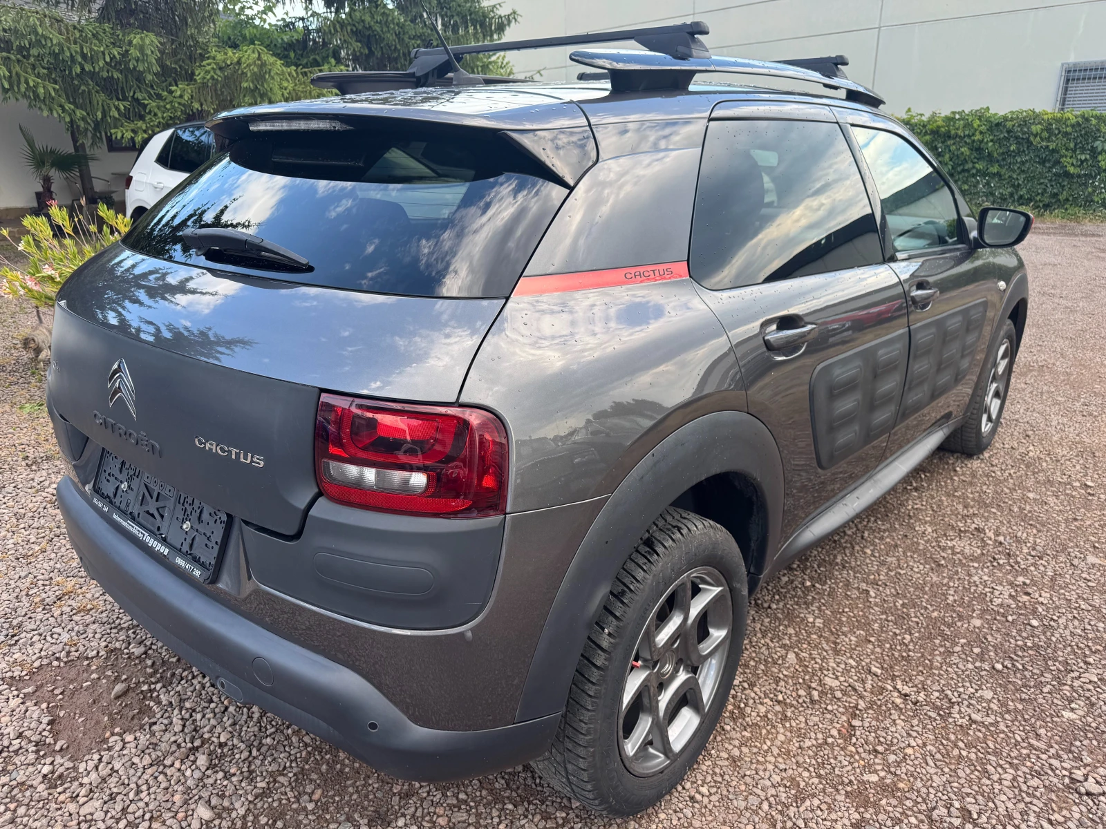 Citroen C4 Cactus 1.2THP Shine E110к.с, снимка 6 - Автомобили и джипове - 54994908