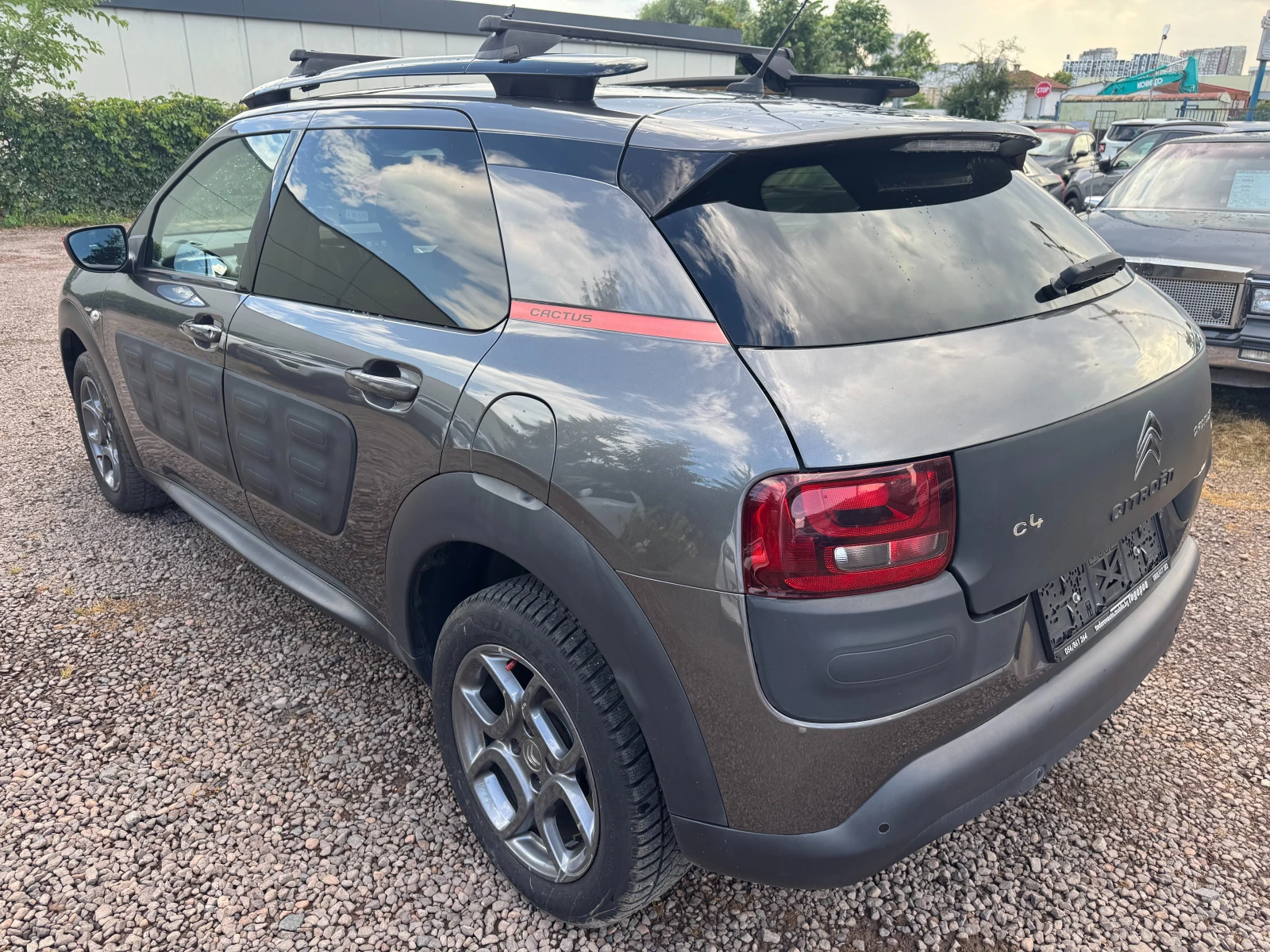 Citroen C4 Cactus 1.2THP Shine E110к.с, снимка 4 - Автомобили и джипове - 54994908