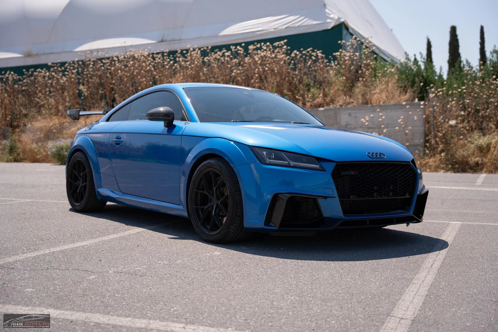 Audi Tt RS/600ХHP/CARBON/DIGITAL/SCORPION-EXAUST, снимка 12 - Автомобили и джипове - 55117169