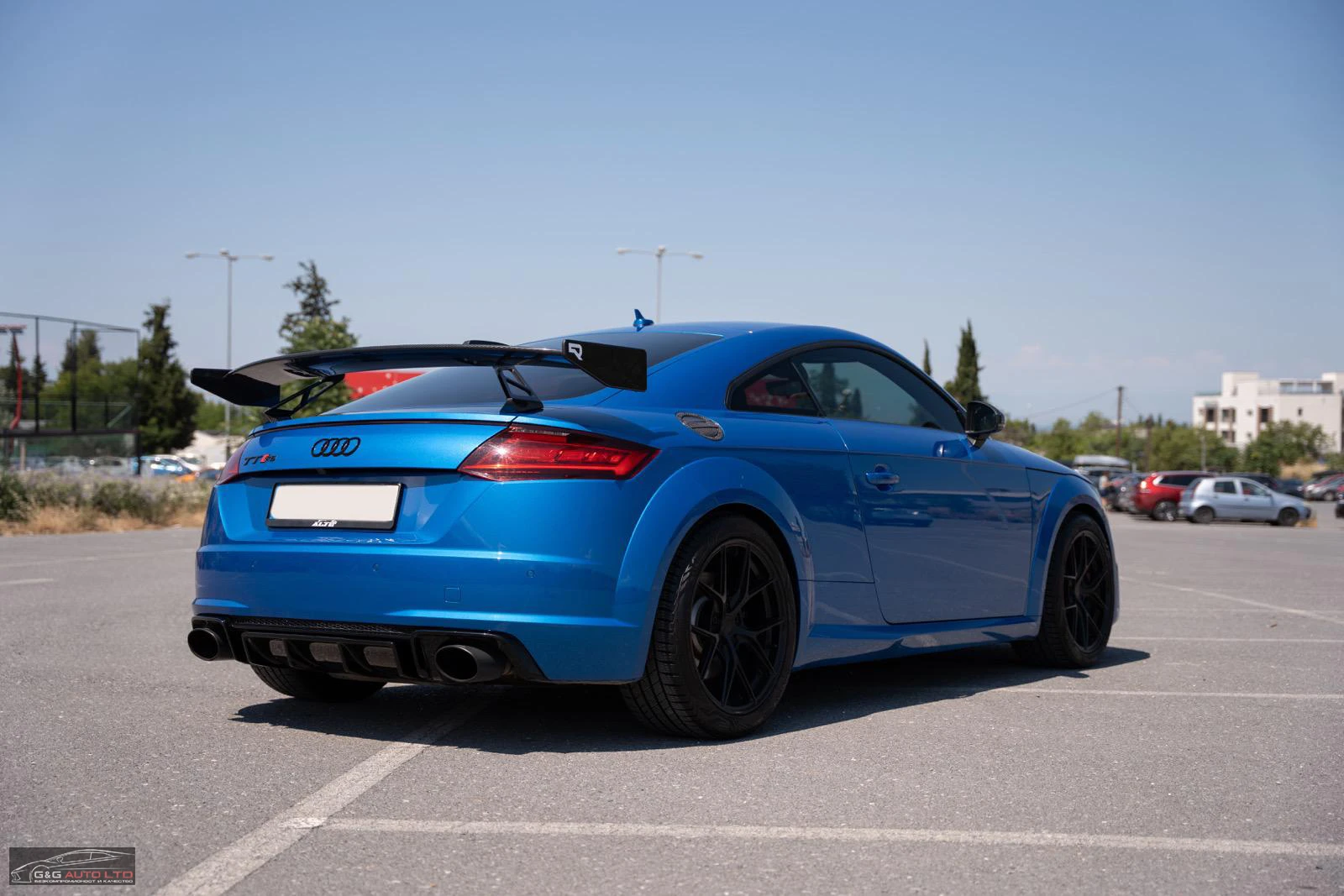 Audi Tt RS/600ХHP/CARBON/DIGITAL/SCORPION-EXAUST, снимка 7 - Автомобили и джипове - 55117169