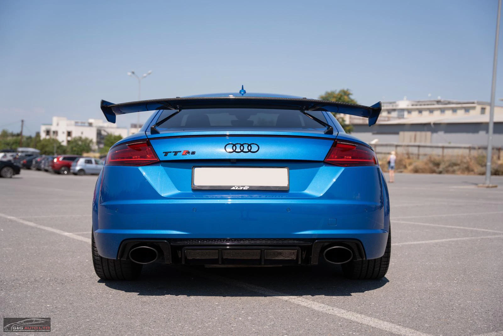 Audi Tt RS/600ХHP/CARBON/DIGITAL/SCORPION-EXAUST, снимка 11 - Автомобили и джипове - 55117169