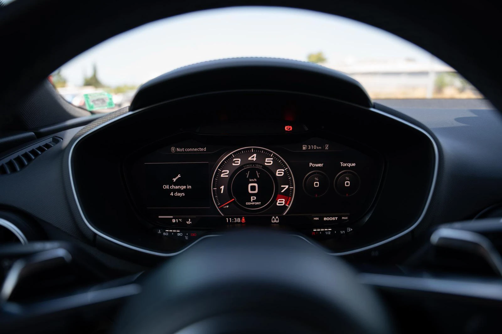 Audi Tt RS/600ХHP/CARBON/DIGITAL/SCORPION-EXAUST, снимка 14 - Автомобили и джипове - 55117169