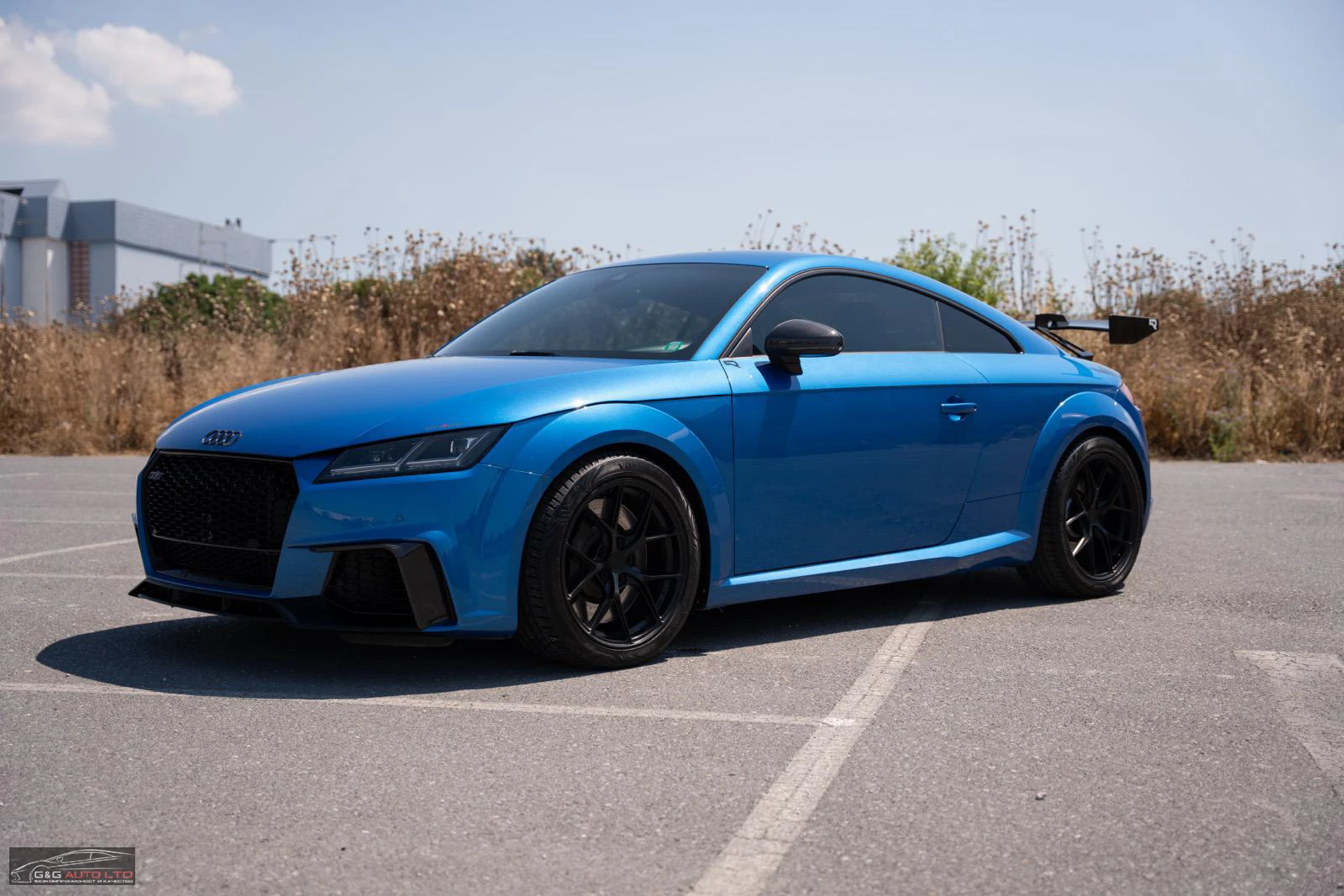 Audi Tt RS/CARBON/DIGITAL/SCORPION-EXAUST