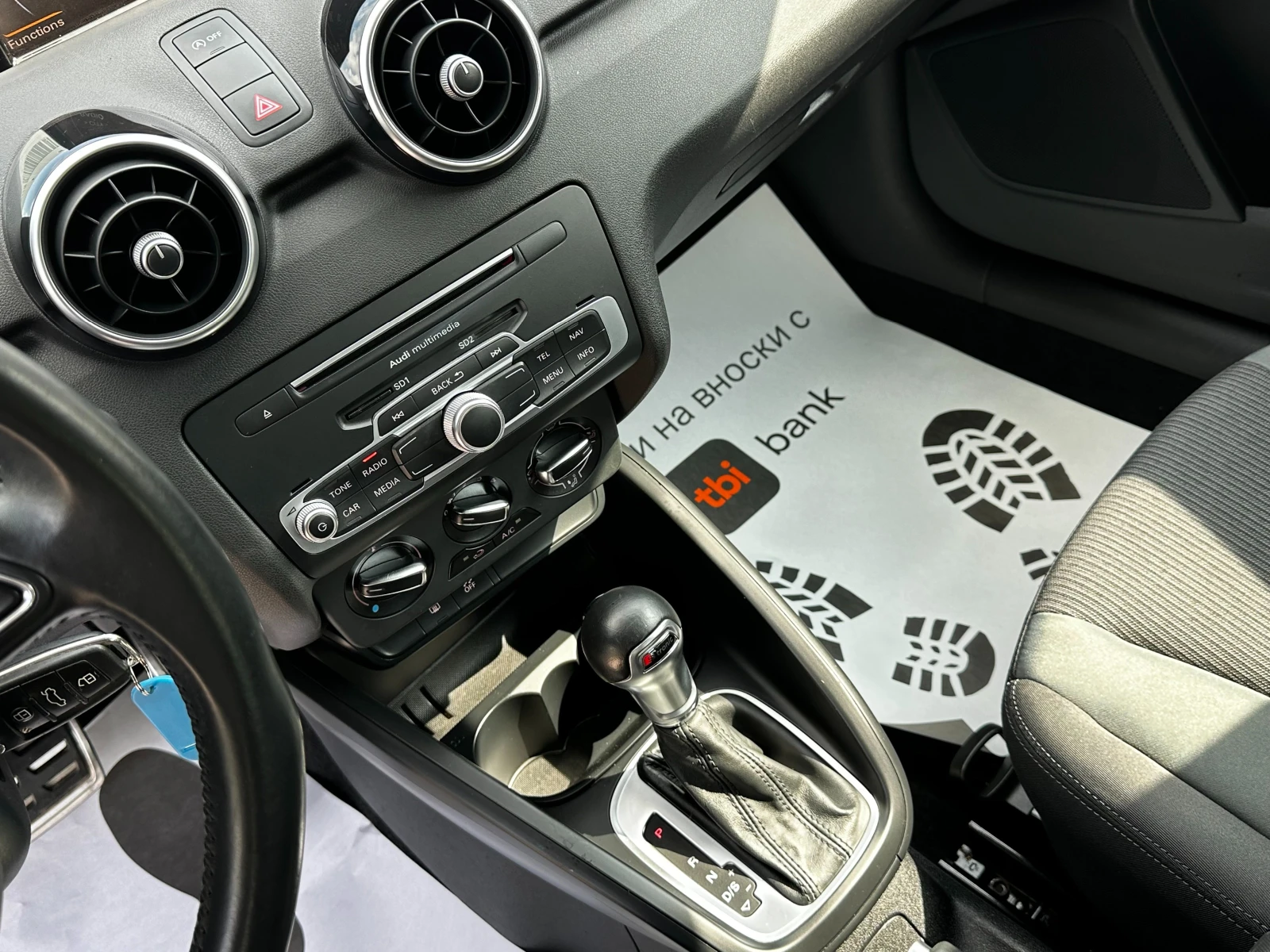 Audi A1 S-line/Sportback/Автоматик/ГАРАНЦИЯ, снимка 12 - Автомобили и джипове - 55141452
