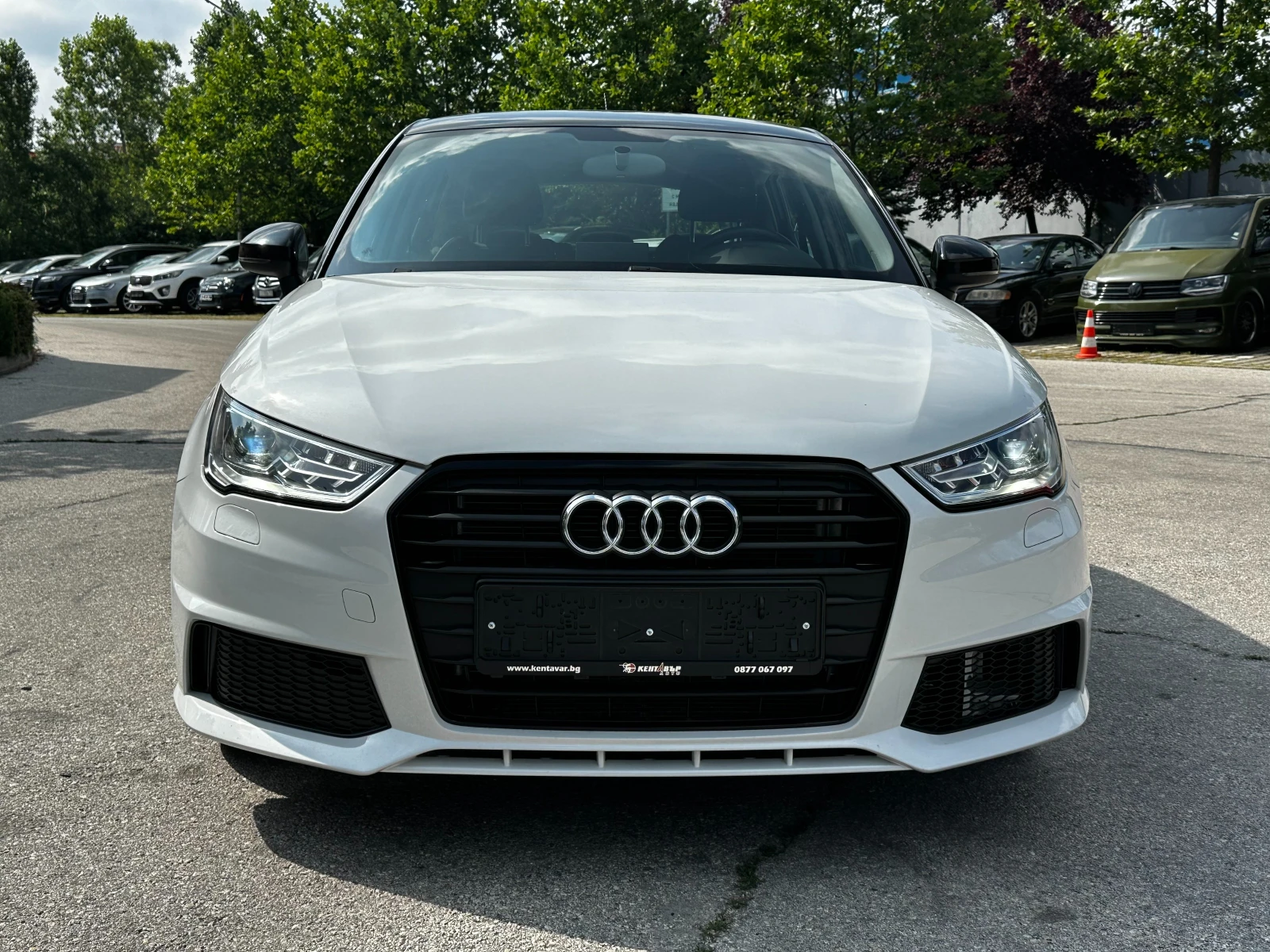 Audi A1 S-line/Sportback/Автоматик/ГАРАНЦИЯ, снимка 8 - Автомобили и джипове - 55141452