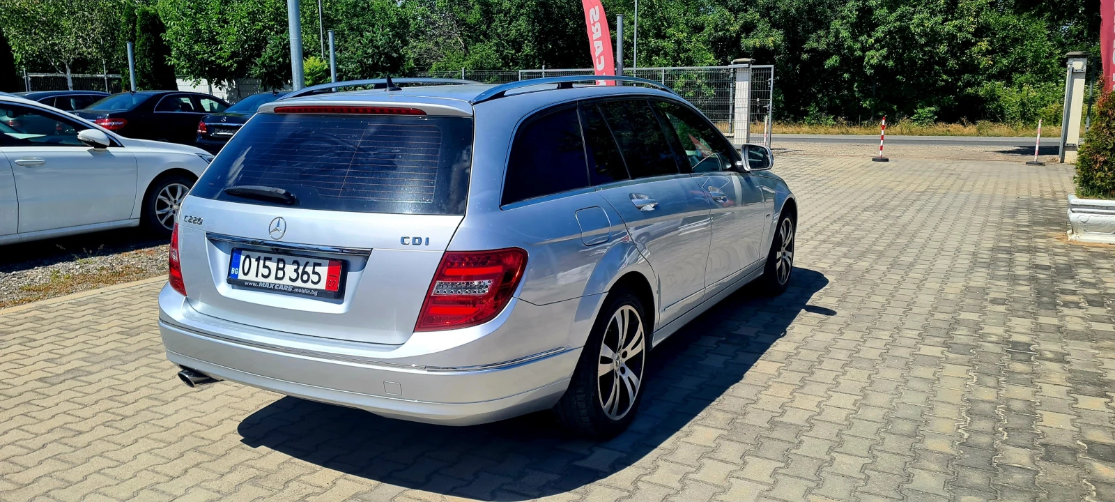 Mercedes-Benz C 220 ПРОДАДЕН, снимка 10 - Автомобили и джипове - 55285234