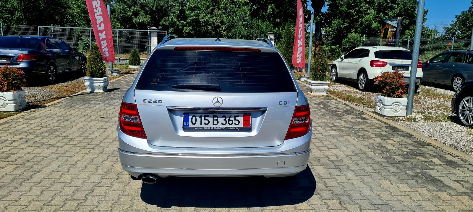 Mercedes-Benz C 220 ПРОДАДЕН, снимка 9 - Автомобили и джипове - 55285234