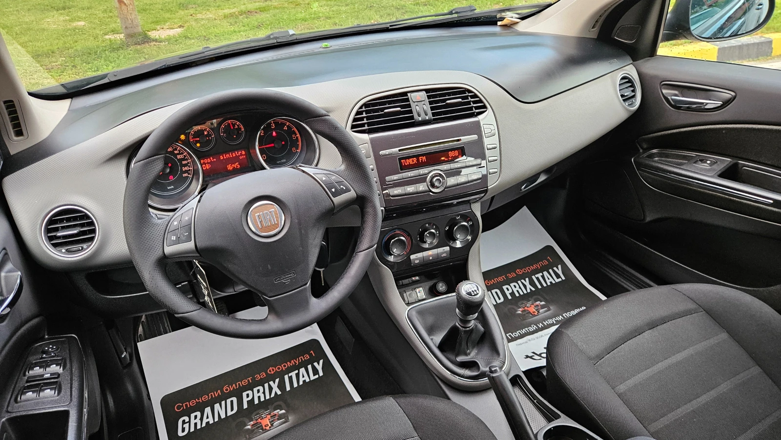Fiat Bravo 1.6  M-Jet 6skorosti/Euro-5, снимка 10 - Автомобили и джипове - 55292286