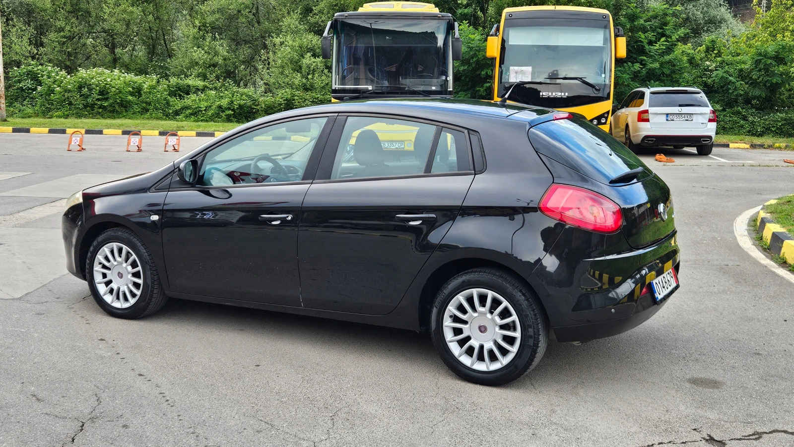 Fiat Bravo 1.6  M-Jet 6skorosti/Euro-5, снимка 4 - Автомобили и джипове - 55292286