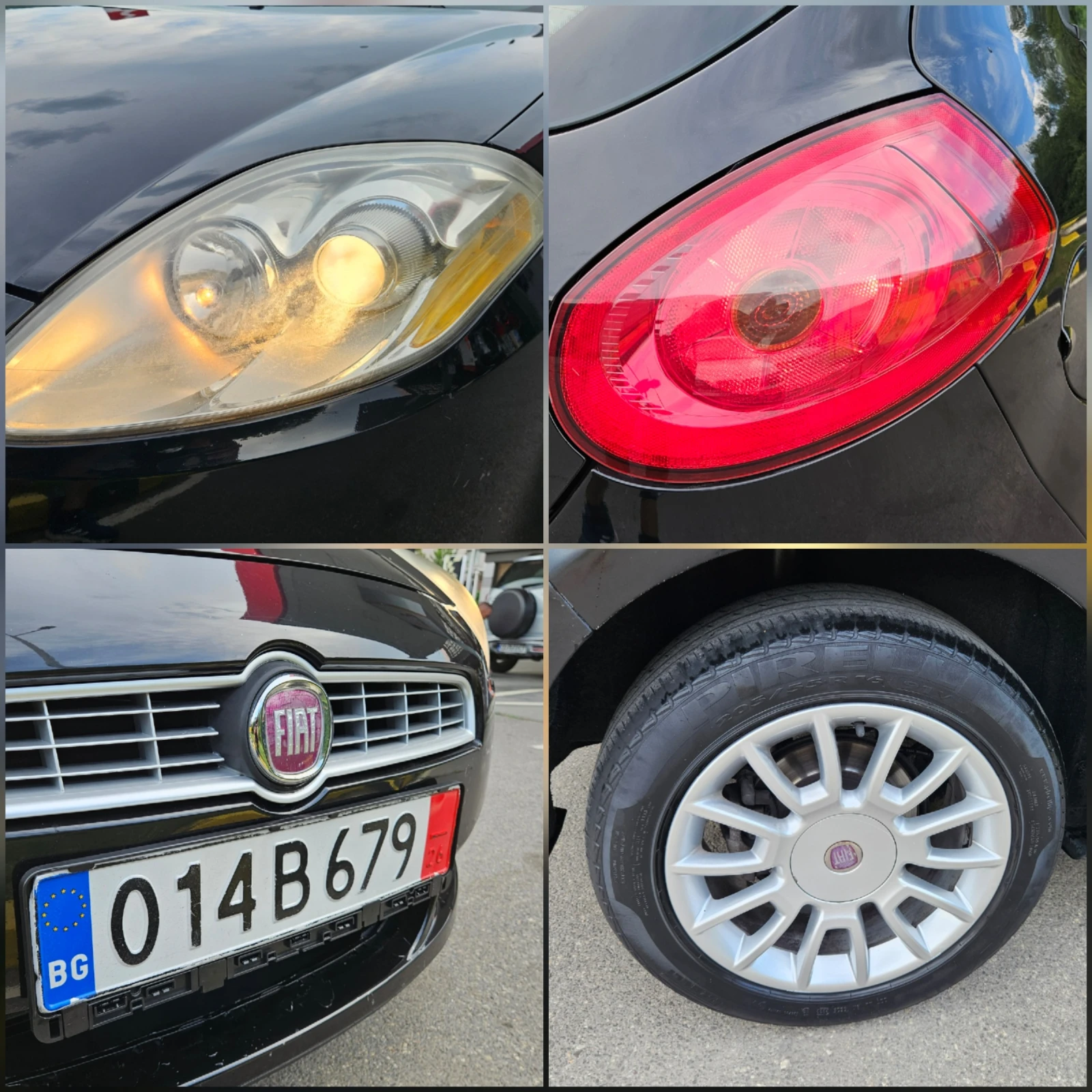 Fiat Bravo 1.6  M-Jet 6skorosti/Euro-5, снимка 16 - Автомобили и джипове - 55292286