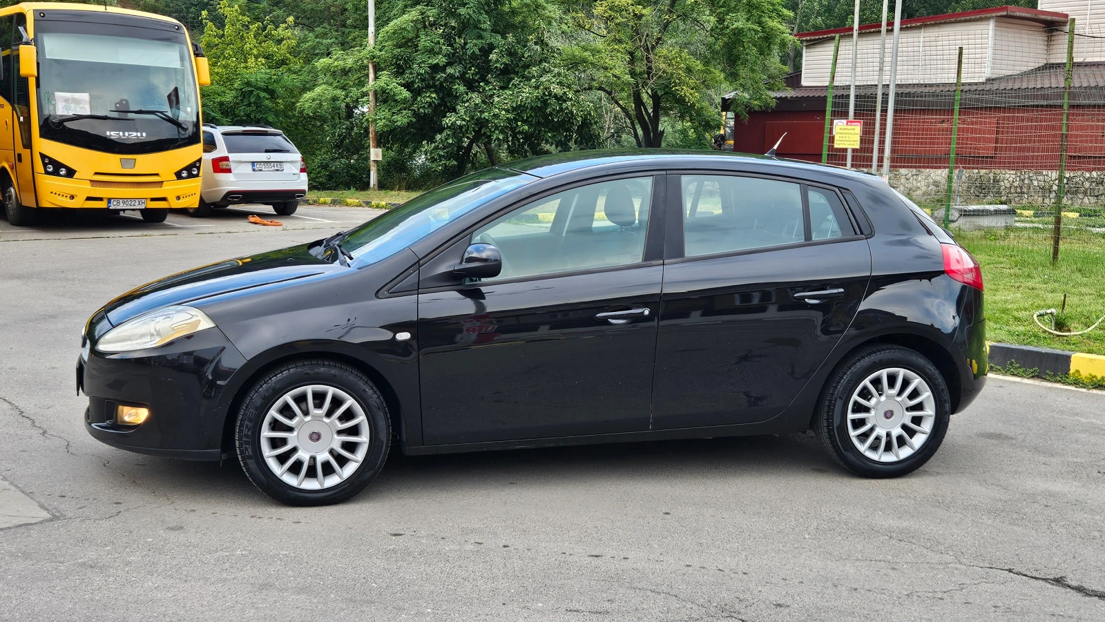Fiat Bravo 1.6  M-Jet 6skorosti/Euro-5, снимка 3 - Автомобили и джипове - 55292286
