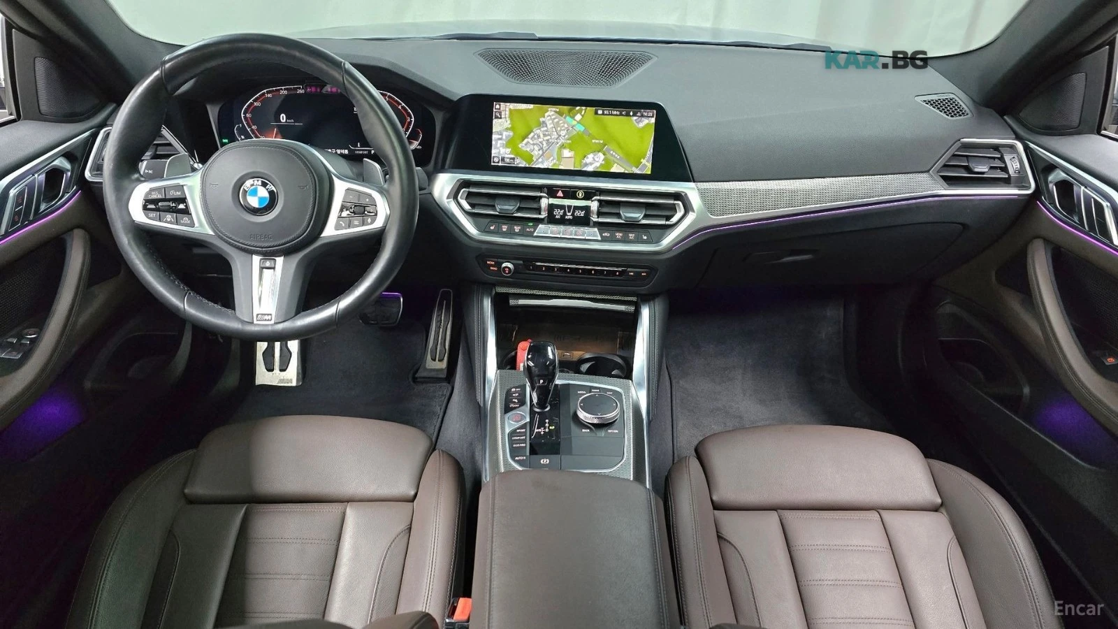 BMW 420 M Sport Coupe* 360* HUD* КОЖА* ПАНО, снимка 6 - Автомобили и джипове - 55380036