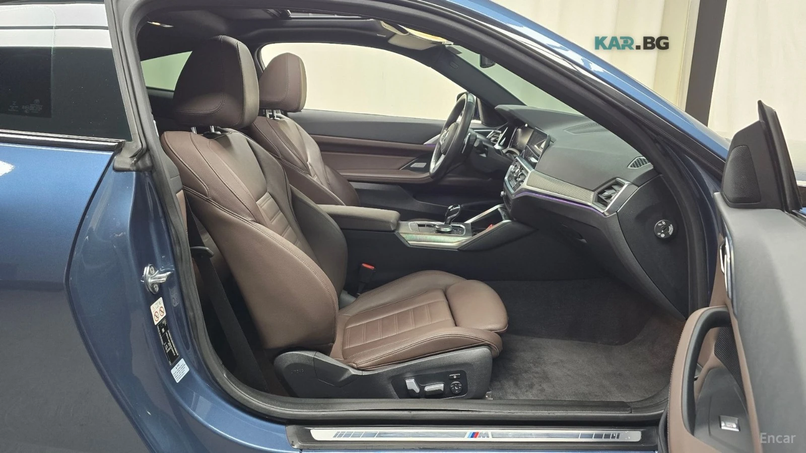 BMW 420 M Sport Coupe* 360* HUD* КОЖА* ПАНО, снимка 10 - Автомобили и джипове - 55380036