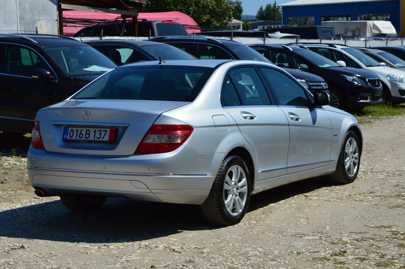 Mercedes-Benz C 220 W204-OM646 AUTOMAT СЕРВИЗНА  КНИЖКА, снимка 13 - Автомобили и джипове - 55485237