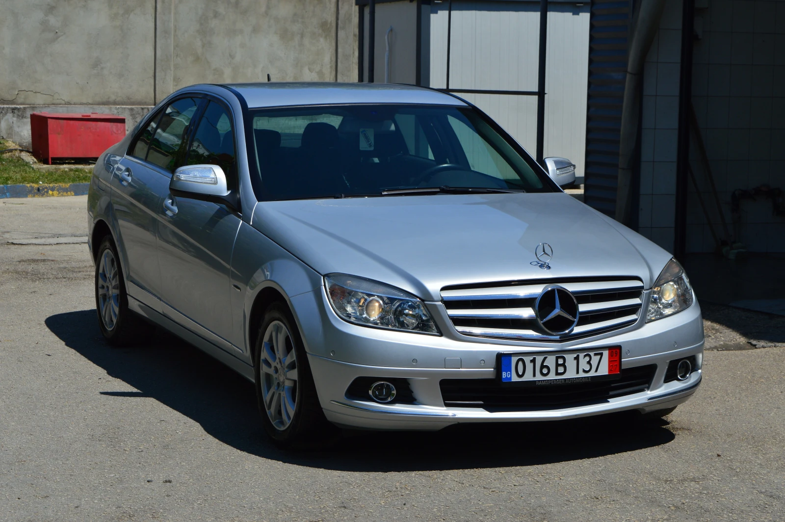 Mercedes-Benz C 220 W204-OM646 AUTOMAT СЕРВИЗНА  КНИЖКА, снимка 3 - Автомобили и джипове - 55485237