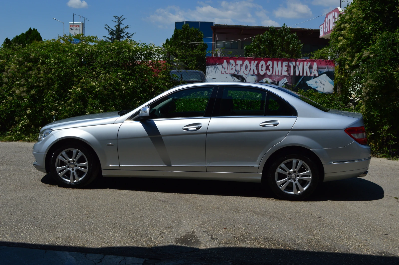 Mercedes-Benz C 220 W204-OM646 AUTOMAT СЕРВИЗНА  КНИЖКА, снимка 4 - Автомобили и джипове - 55485237