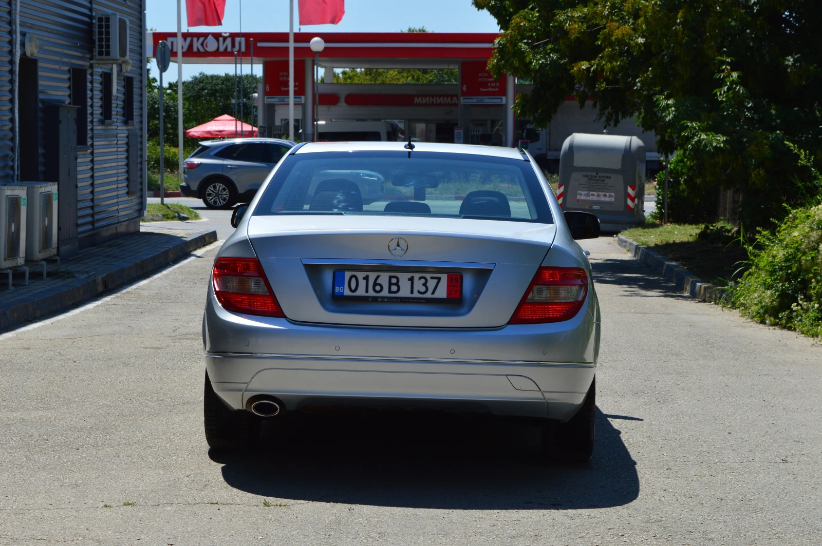 Mercedes-Benz C 220 W204-OM646 AUTOMAT СЕРВИЗНА  КНИЖКА, снимка 11 - Автомобили и джипове - 55485237