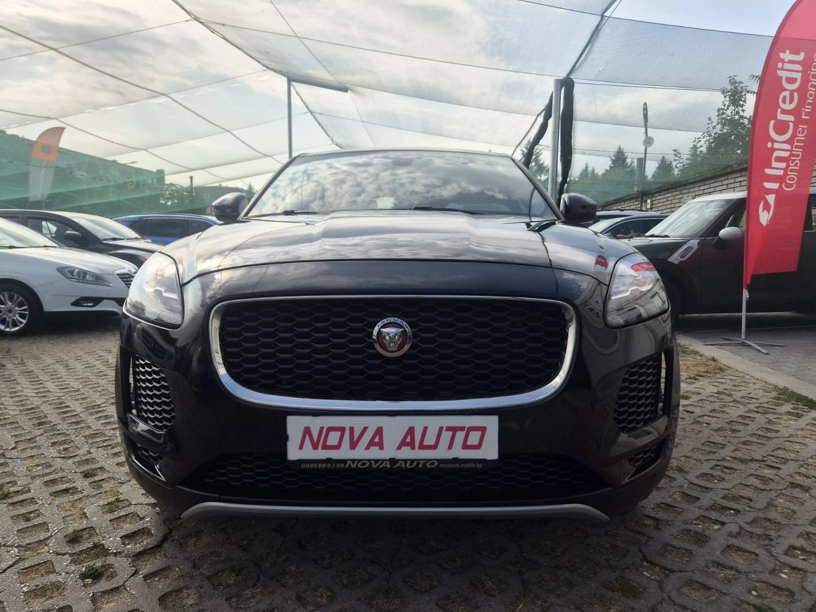 Jaguar E-pace 2.0D-180��-HEAD UP-142.000�� | Mobile.bg � ����������� 6
