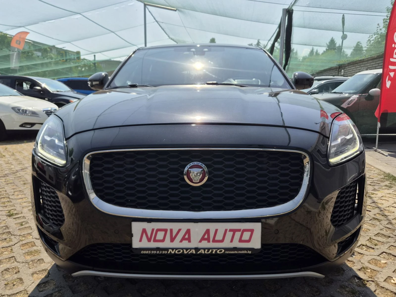 Jaguar E-pace 2.0D-180кс-HEAD UP-142.000км, снимка 6 - Автомобили и джипове - 55778762