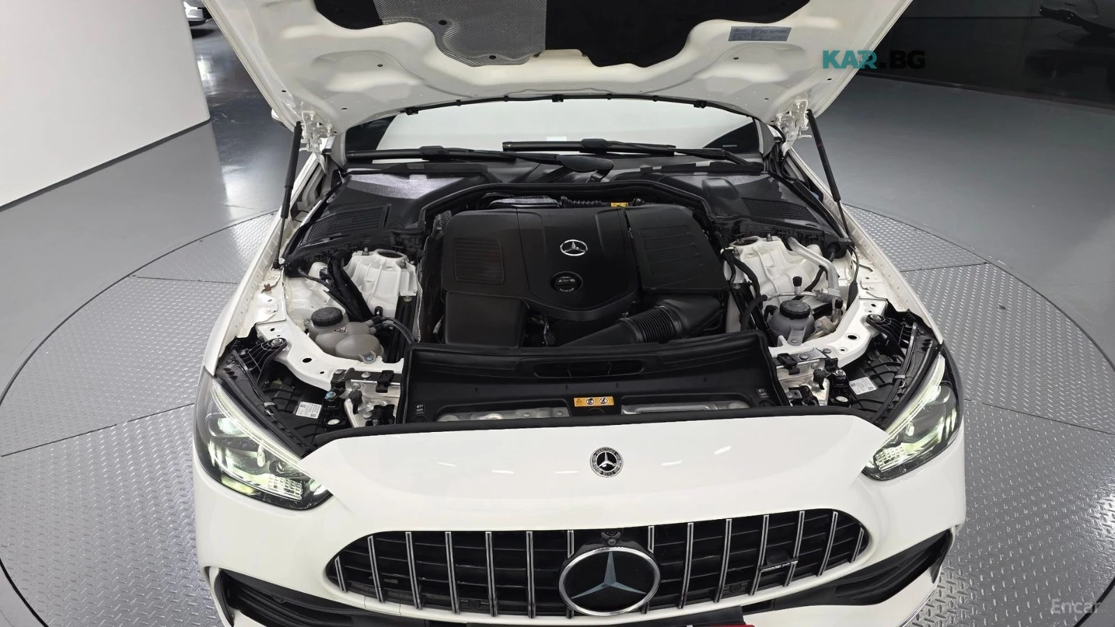 Mercedes-Benz C 300 4MATIC* AMG LINE* 360* HUD* ПАНО* ПОДГРЕВ* , снимка 6 - Автомобили и джипове - 55898590