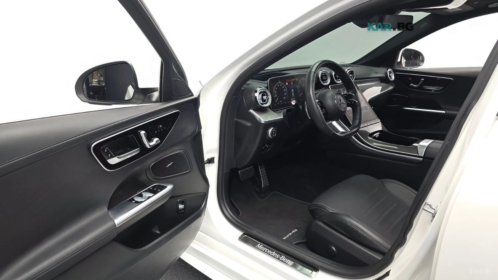 Mercedes-Benz C 300 4MATIC* AMG LINE* 360* HUD* ПАНО* ПОДГРЕВ* , снимка 10 - Автомобили и джипове - 55898590