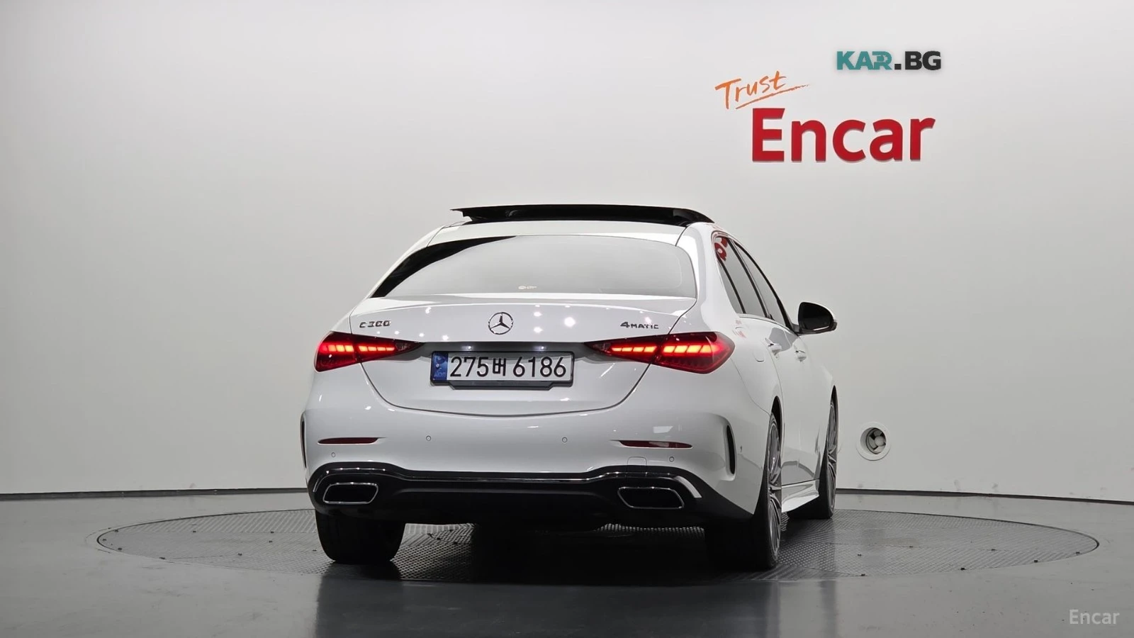 Mercedes-Benz C 300 4MATIC* AMG LINE* 360* HUD* ПАНО* ПОДГРЕВ* , снимка 4 - Автомобили и джипове - 55898590