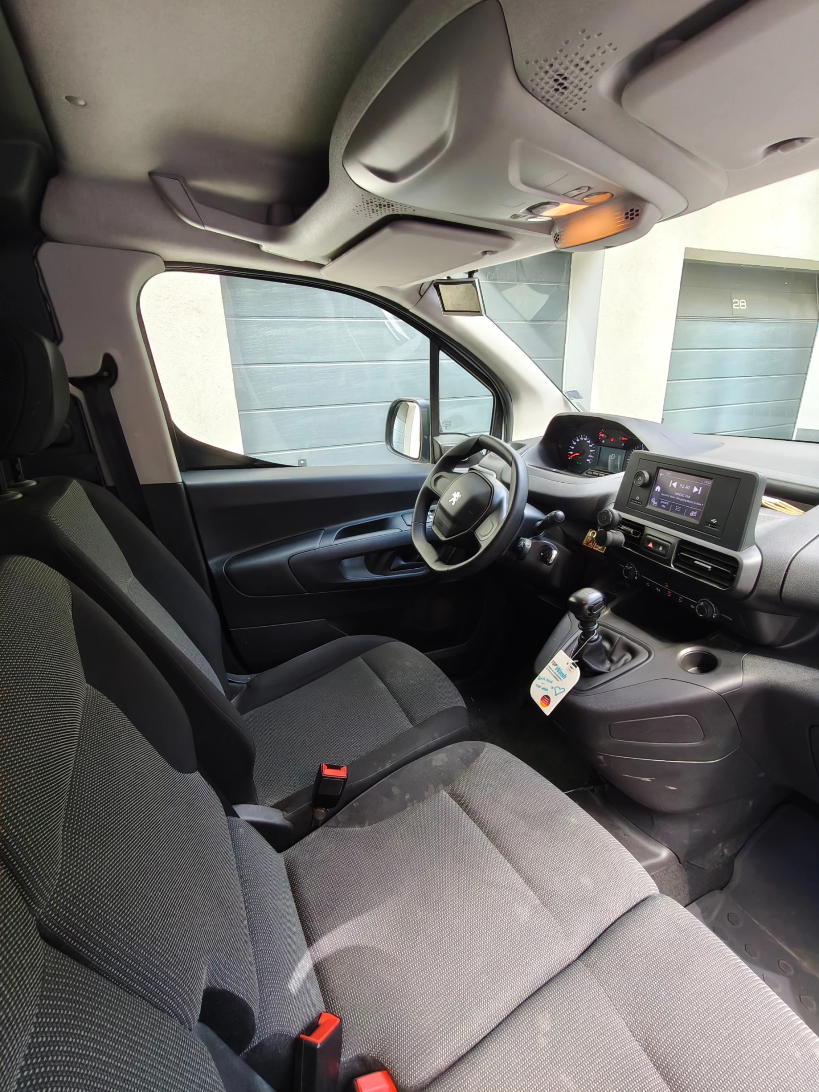Peugeot Partner 2+ 1места, снимка 14 - Автомобили и джипове - 56127855