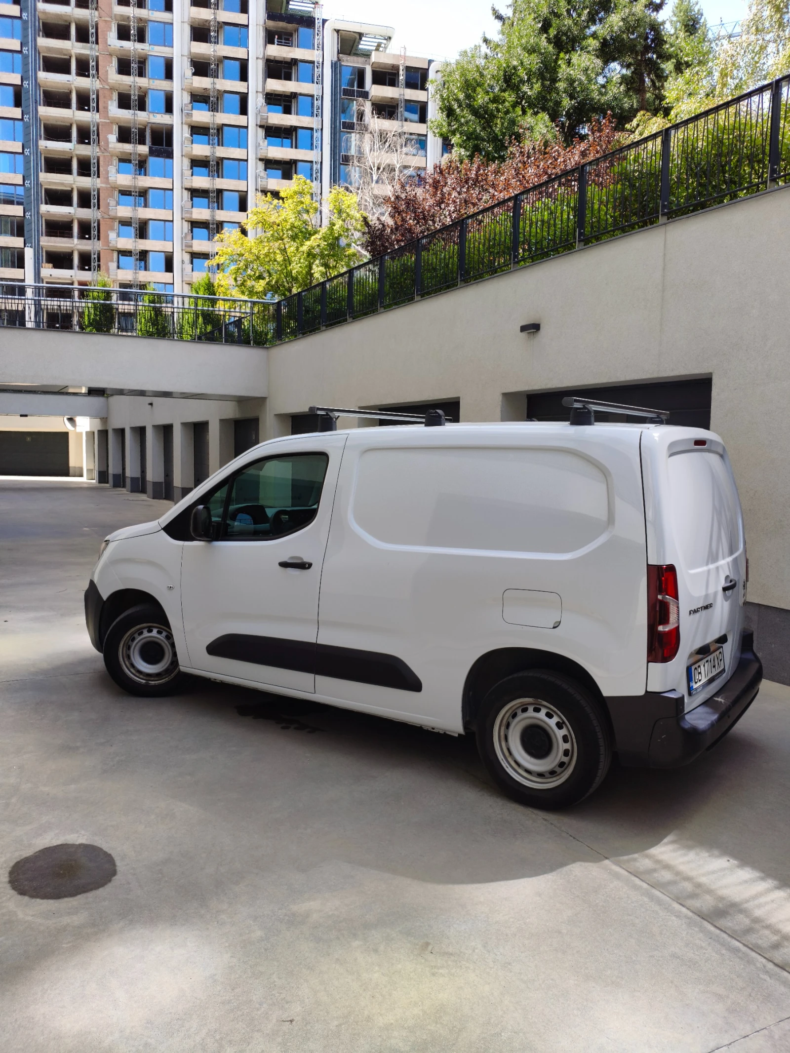 Peugeot Partner 2+ 1места, снимка 5 - Автомобили и джипове - 56127855